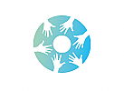 Zeichen, Kreis, Hände, Hilfsorganisation, Sport, Logo
