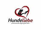 , Hund, Herz, Liebe, Tierschutz, Liebeshund, Hndchen Logo