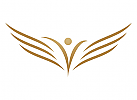 , Mensch, Flgel, Physiotherapie, Arztpraxis, Logo