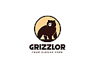 , Br, Grizzly, Zoo, Polar, wildlife, Wald, Bear Logo