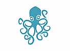 Kalmar, Octopus, Krake, Logo