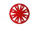Zeichen, zweifarbig, Edelstein, Brillant, Logo