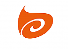 Feuer, Flamme, Heizung, Klimatechnik, e, Logo