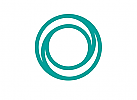 kologisch, Kreis, Ringe, Abstrakt Logo