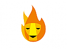 Lwe, Flamme, Logo