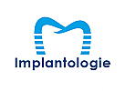 Zahn, Implantologie, Zahnarztpraxis Logo