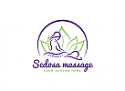 , Zeichen, Chiropraktiker, Physiotherapie, Manuelle Therapie, Sportrehabilitation, Wellness, Medizin, Kreis, Massage Logo