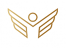 Zeichen, Signet, Mensch, Flügel, Engel, Logo
