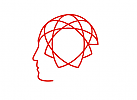 Zeichen, Zeichnung, Mensch, Kopf, Mind, Psychologie, Arztpraxis, Logo