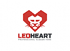  Herz, Lwe, Liebe, Krone, Strke, Vertrauen, Lion Logo