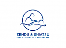 , Zeichen, Zendu, Shiatsu, Chiropraktiker, Physiotherapie, Manuelle Therapie, Sportrehabilitation, Wellness, Medizin, Kreis, Massage Logo