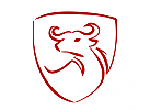 , Stier, Wasserbffel, Logo