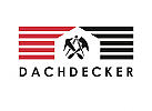 , Zeichen, Signet, Dachdecker, Logo