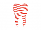 Zahn, Linien, Wellen, Zahnarztpraxis, Logo