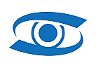Zeichen, Signet, Auge, Optik, Augenarzt, Security, Logo