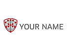 Zweifarbig, Zeichen, Zeichnung, Wappen und Verbindungen, Netzwerk, IT Logo