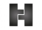 Zeichen, zwei Elemente, H, Logo