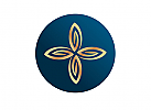 Zeichen, Signet, Ornament, Blte, Kreis, Logo