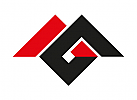 , Dachdecker Logo, Haus Logo, Handwerk Logo
