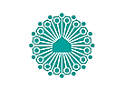Ö, Blume Haus Logo