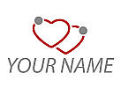 Zwei Herzen, Menschen, Personen, Logo