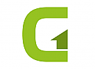 Zweifarbig, Buchstabe G, G Logo, Buchstabe, G Zeichen, Logo