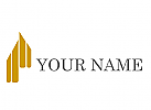kologisch, Skyline, Hochhuser, Stadt, Immobilien, Logo