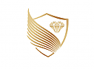 Flgel Logo, Brillant Logo, Luxus Logo