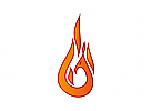 Phnix Logo, Feuer Logo, Vogel Logo, Flamme Logo