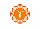 , Arztpraxis Logo, Mensch Logo, Sonne Logo