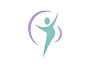 Frauenarzt Logo, Arztpraxis Logo, Frauenheilkunde Logo
