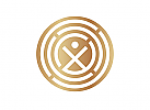 Mensch Logo, Gold Logo