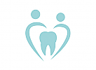 Zahnarztpraxis Logo, Zahn Logo, Zahnarzt Logo, Herz Logo