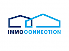 Bauwerk Logo, Haus Logo, Immobilien Logo