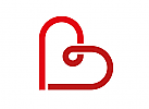 , Herz Logo, Linien Logo, B Logo