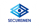, Security Logo, Mensch Logo, Auge Logo
