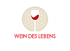Wein Logo, Restaurant Logo, Bar Logo, Weinhandlung Logo