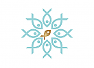 Fisch Logo, Fischer Logo, Restaurant Logo, angeln Logo