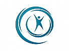 Mensch Logo, Spirale Logo