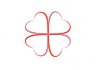 , Herz, Blume, Logo