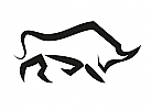 Bulle Logo, Stier Logo, Tier Logo