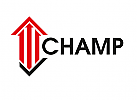 , Sulen, Pfeile, Checkmark, Haus Logo