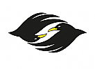 Zwei Raben, Vogel Logo