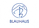 Haus Logo, B Logo, Dachdecker Logo
