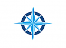 Kompassrose Logo