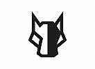 Wolf Logo, Hund Logo