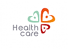 Herz Logo, Arztpraxis Logo