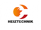 Heizung Logo, Klempner Logo, C Logo