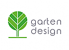 Baum, Gartenbau, Landschaftsarchitekt, Natur, Logo