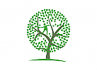 Kind, Mensch, Baum, Logo